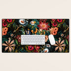 NIGHT-GARDEN-XXIV Desk Mat Gallery Image 1
