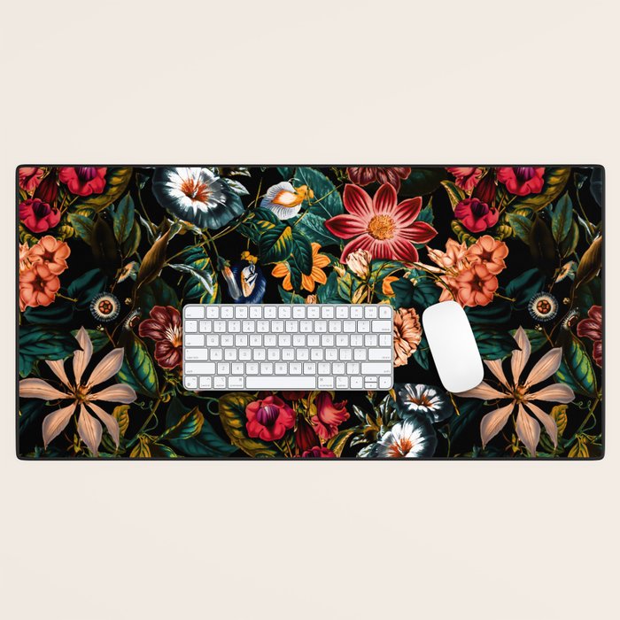 NIGHT-GARDEN-XXIV Desk Mat Gallery Image 1