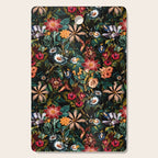 NIGHT-GARDEN-XXIV Cutting Board Gallery Image 1