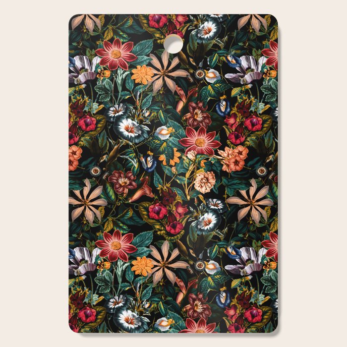NIGHT-GARDEN-XXIV Cutting Board Gallery Image 1