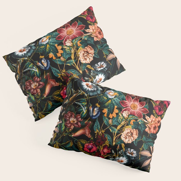 NIGHT-GARDEN-XXIV Pillow Sham Gallery Image 3
