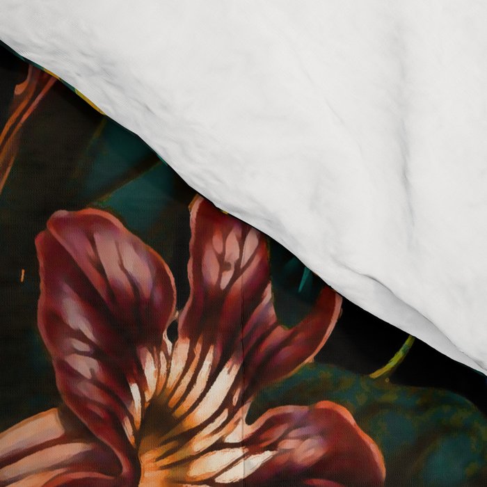 NIGHT-GARDEN-XXIV Comforter Gallery Image 4