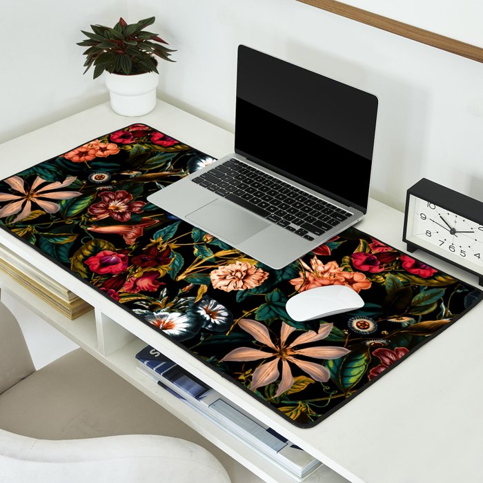NIGHT-GARDEN-XXIV Desk Mat Gallery Image 2