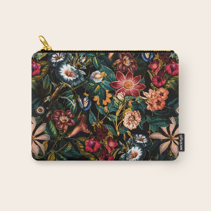 NIGHT-GARDEN-XXIV Carry All Pouch Gallery Image 1