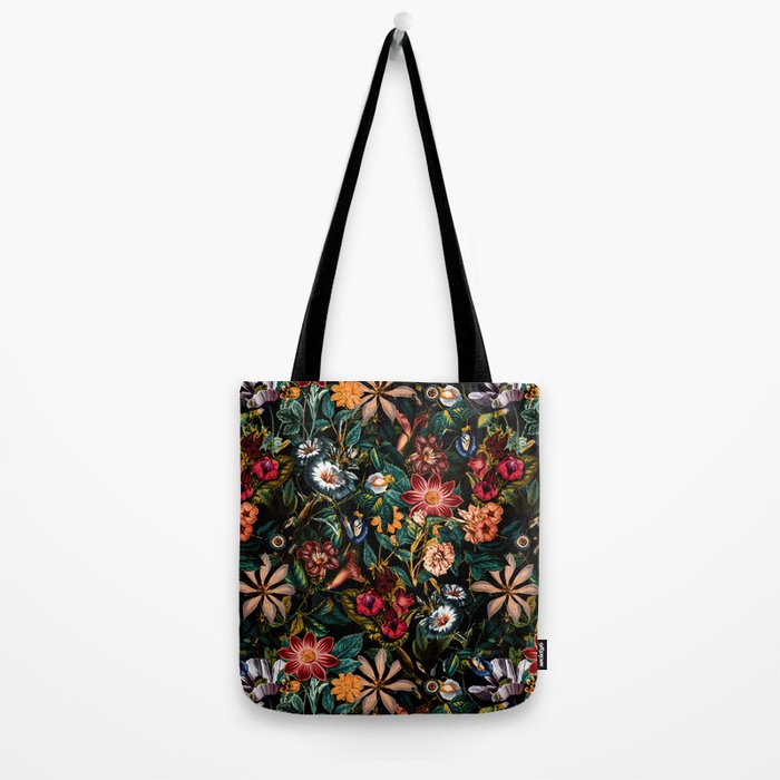 NIGHT-GARDEN-XXIV Tote Bag Gallery Image 2