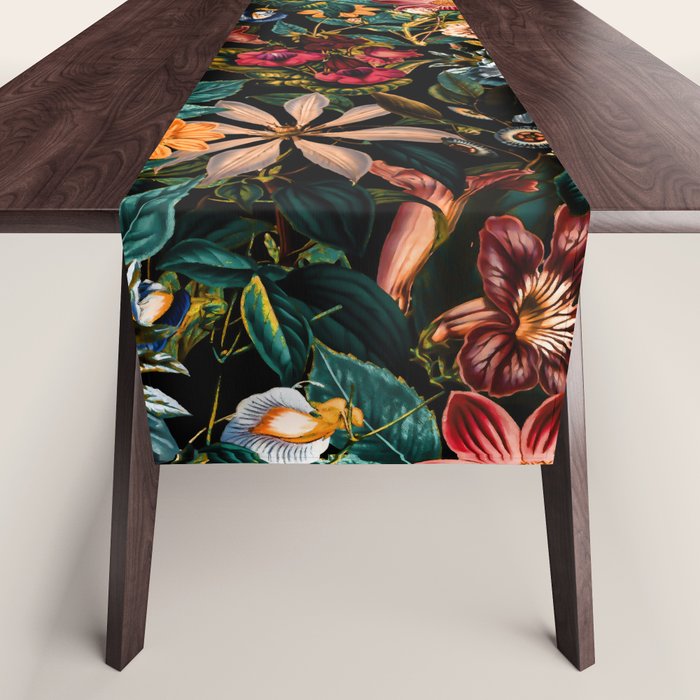 NIGHT-GARDEN-XXIV Table Runner Gallery Image 1