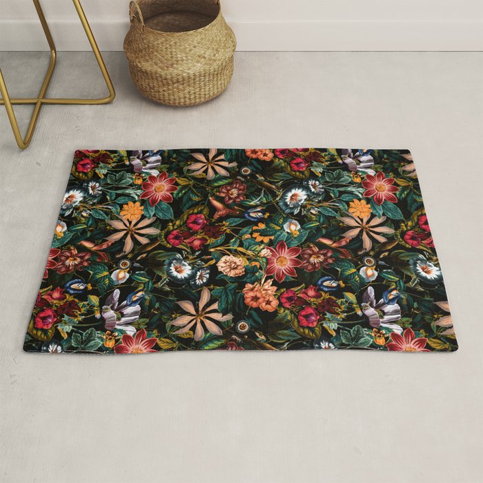 NIGHT-GARDEN-XXIV Rug Gallery Image 1