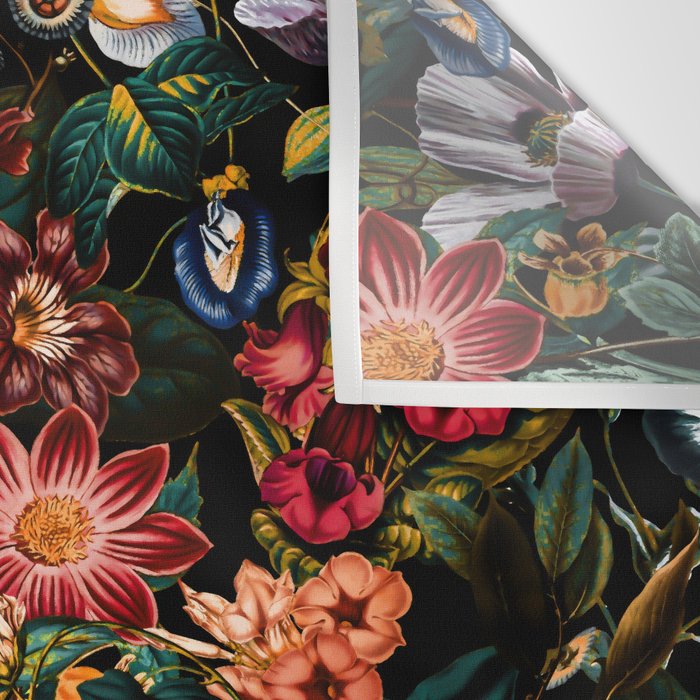 NIGHT-GARDEN-XXIV Wall Tapestry Gallery Image 3