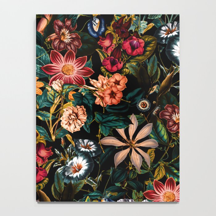 NIGHT-GARDEN-XXIV Notebook Gallery Image 4