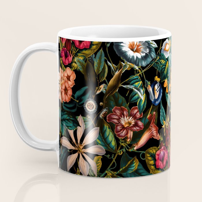 NIGHT-GARDEN-XXIV Coffee Mug Gallery Image 3