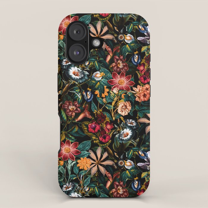 NIGHT-GARDEN-XXIV iPhone Case Gallery Image 1