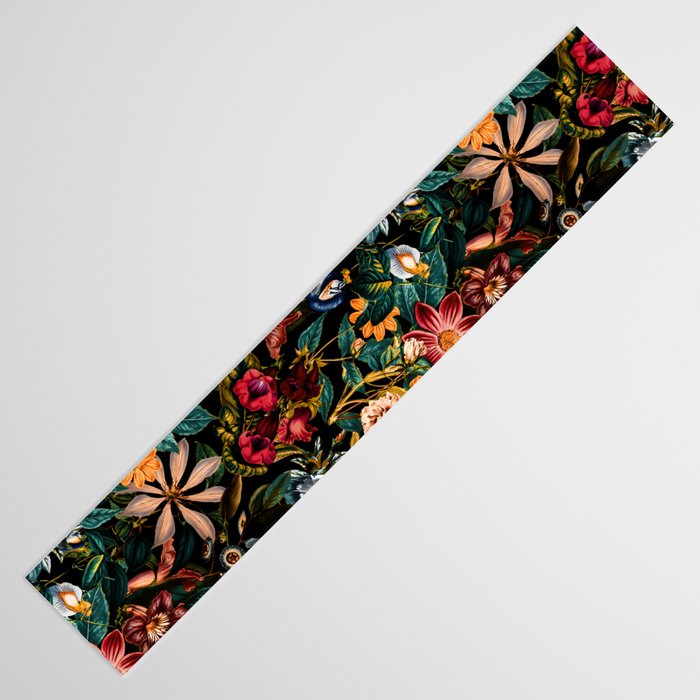 NIGHT-GARDEN-XXIV Table Runner Gallery Image 3