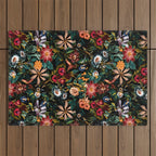 NIGHT-GARDEN-XXIV Outdoor Rug Gallery Image 1