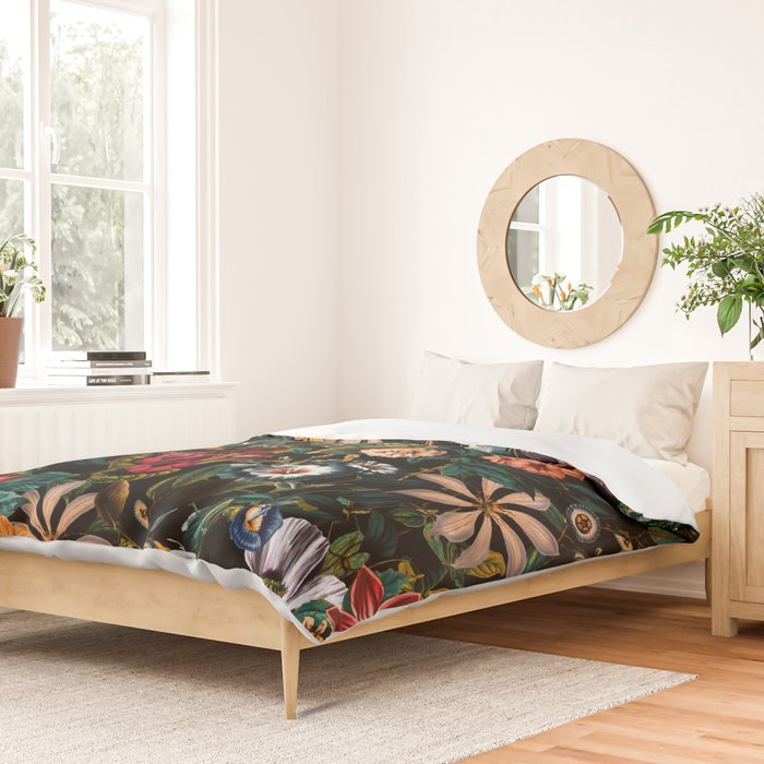 NIGHT-GARDEN-XXIV Duvet Cover Gallery Image 2