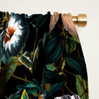 NIGHT-GARDEN-XXIV Window Curtain Gallery Image 2