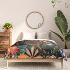 NIGHT-GARDEN-XXIV Comforter Gallery Image 3