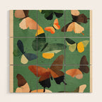 Beautiful Butterflies 6 Wood Wall Art Gallery Image 1