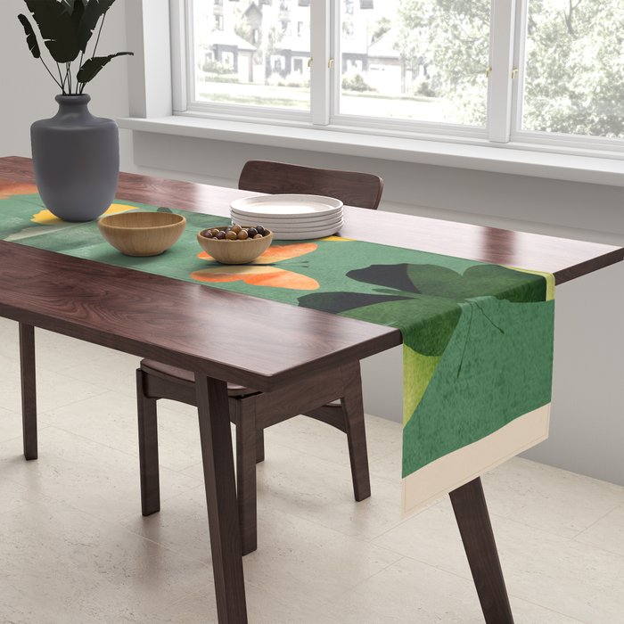 Beautiful Butterflies 6 Table Runner Gallery Image 2