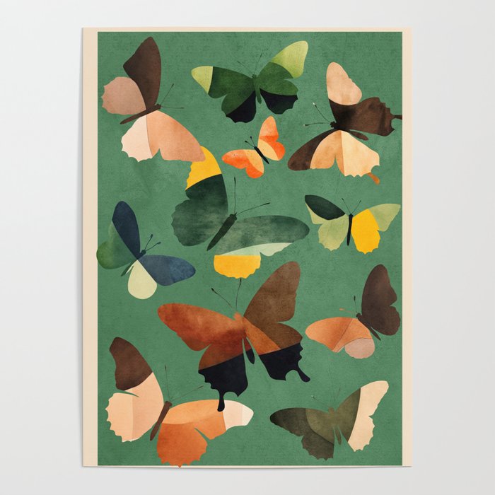 Beautiful Butterflies 6 Poster Gallery Image 1