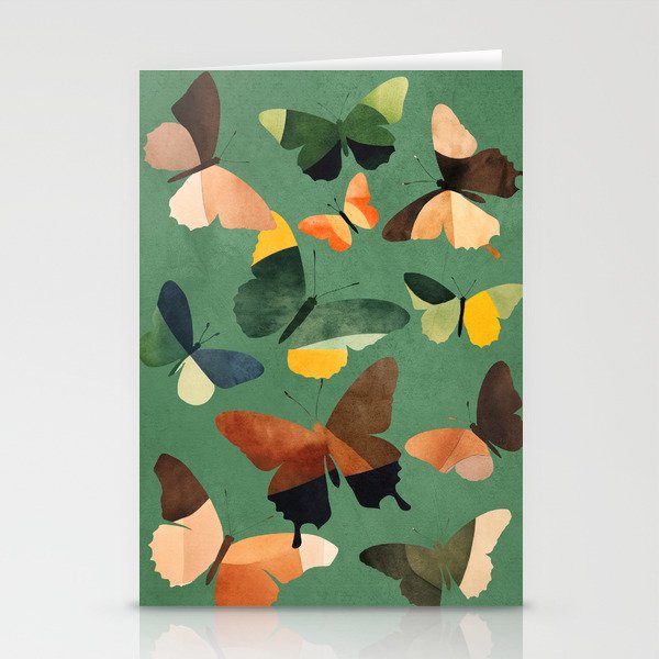Beautiful Butterflies 6 Stationery Card Gallery Image 2