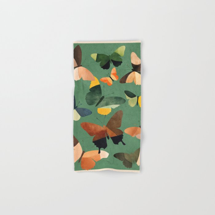Beautiful Butterflies 6 Bath Towel Gallery Image 1