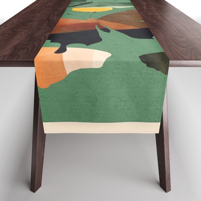 Beautiful Butterflies 6 Table Runner Gallery Image 1