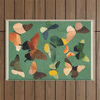 Beautiful Butterflies 6 Outdoor Rug Gallery Image 1