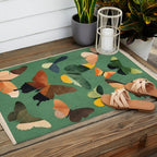 Beautiful Butterflies 6 Outdoor Rug Gallery Image 2