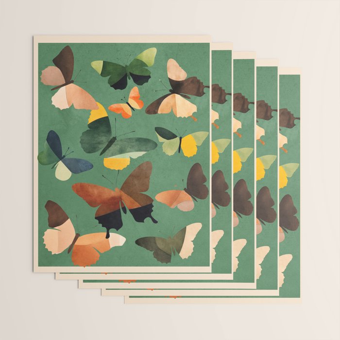 Beautiful Butterflies 6 Wrapping Paper Gallery Image 3