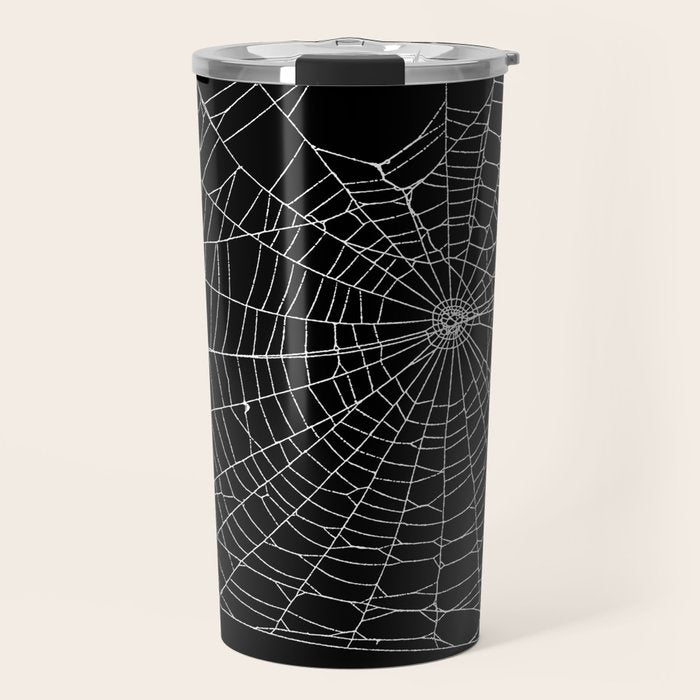 Spider Spider Web Travel Mug Gallery Image 1