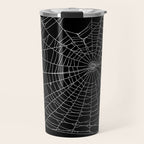 Spider Spider Web Travel Mug Gallery Image 1