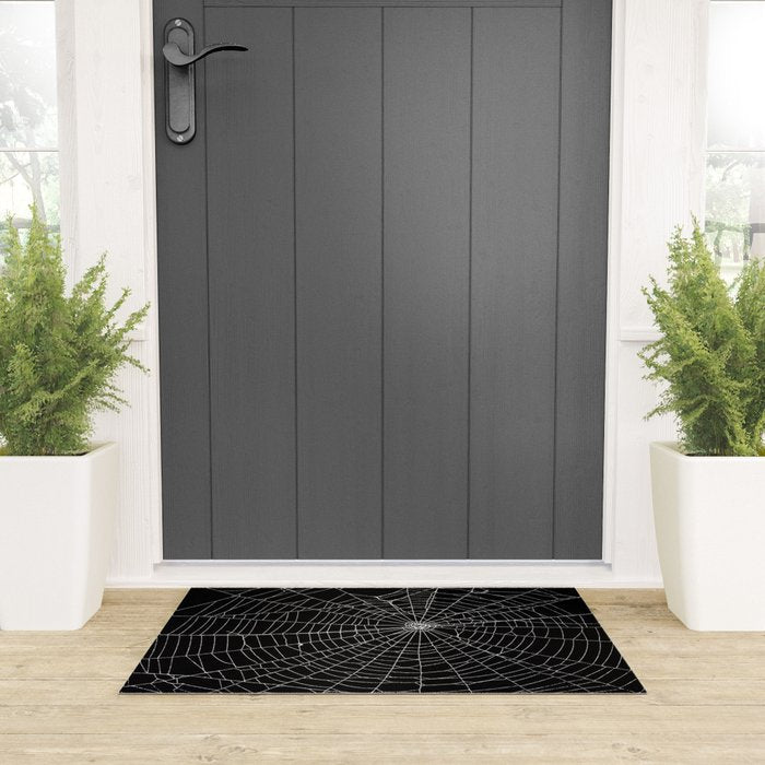 Spider Spider Web Welcome Mat Gallery Image 3