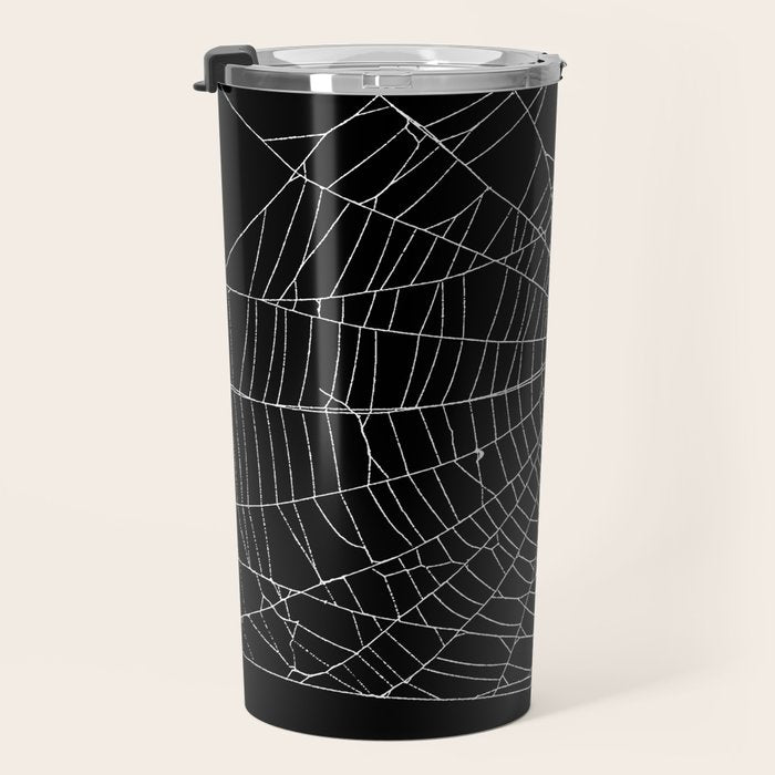 Spider Spider Web Travel Mug Gallery Image 3