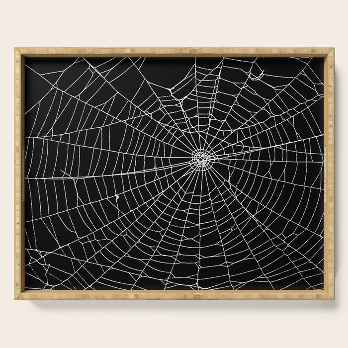 Spider Spider Web Serving Tray Gallery Image 1