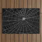 Spider Spider Web Outdoor Rug Gallery Image 1