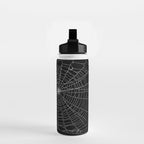 Spider Spider Web Water Bottle Gallery Image 2