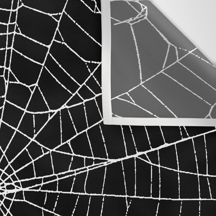 Spider Spider Web Wall Tapestry Gallery Image 3