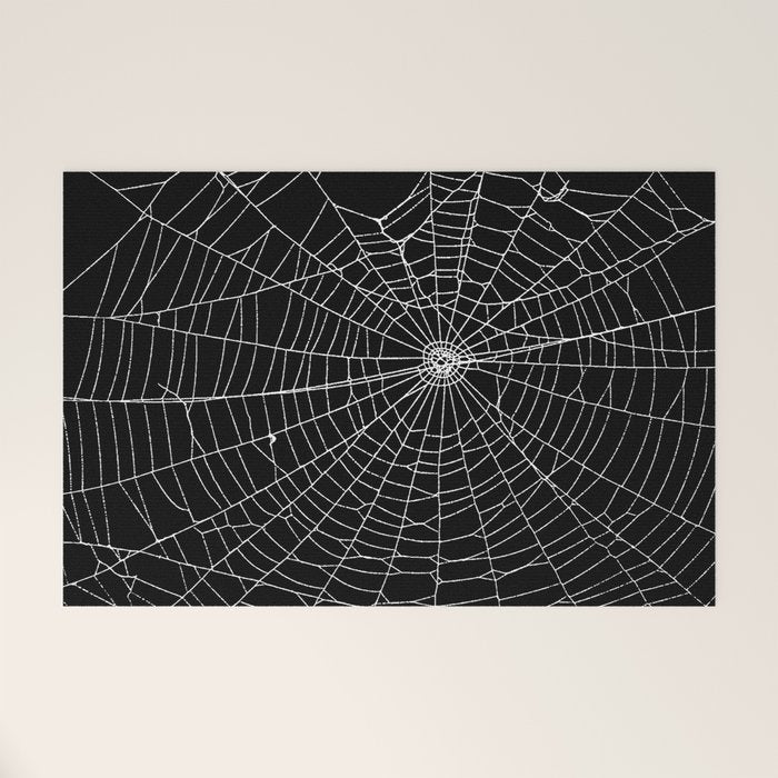 Spider Spider Web Welcome Mat Gallery Image 1