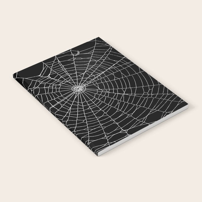 Spider Spider Web Notebook Gallery Image 2