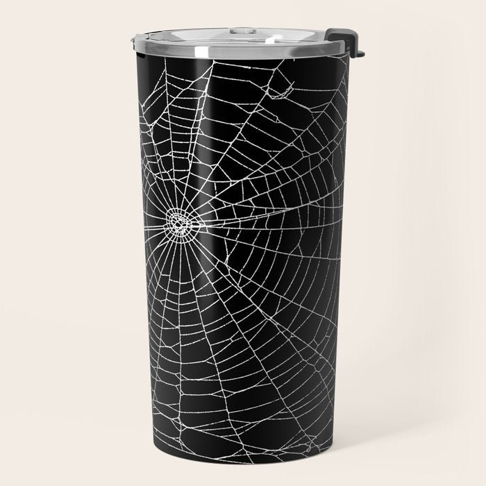 Spider Spider Web Travel Mug Gallery Image 2