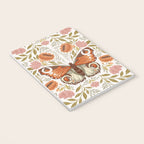 William Morris Inspired Butterfly Notebook Gallery Image 3