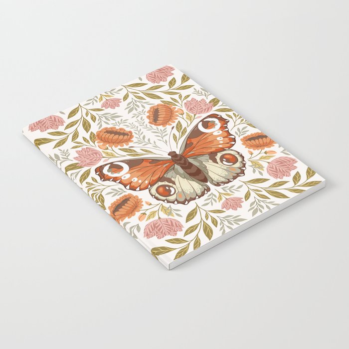 William Morris Inspired Butterfly Notebook Gallery Image 1