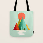 Little Geometric Tipi Tote Bag Gallery Image 1