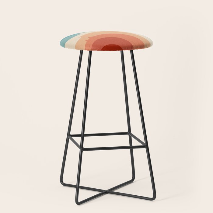 Cat Landscape 163 Stool Gallery Image 1