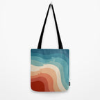 Cat Landscape 163 Tote Bag Gallery Image 2
