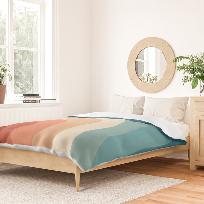 Cat Landscape 163 Duvet Cover Gallery Image 2