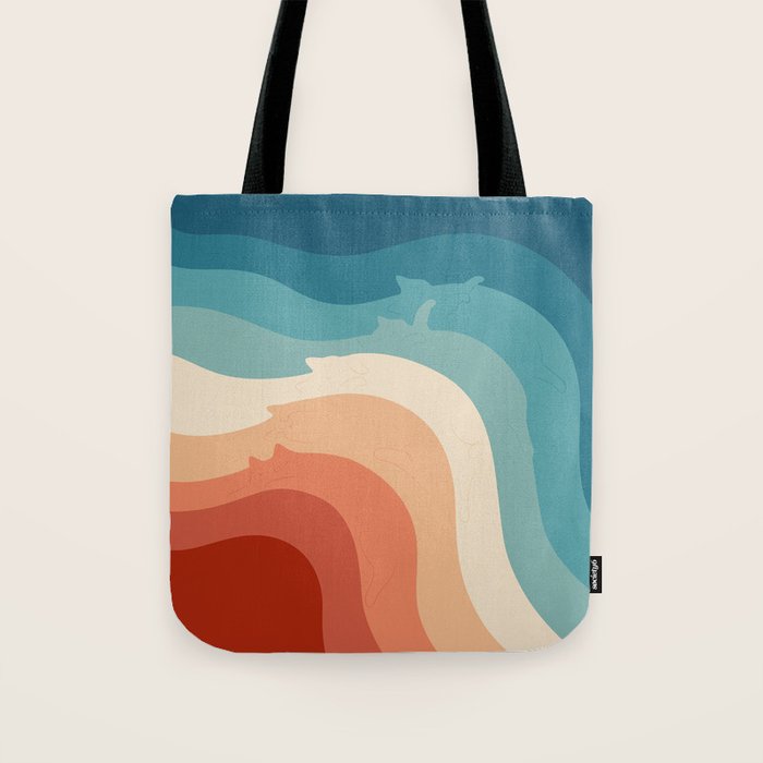 Cat Landscape 163 Tote Bag Gallery Image 1