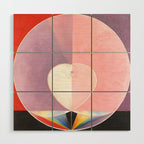 Hilma af Klint "The Dove, No. 02, Group IX-UW, No. 26" Wood Wall Art Gallery Image 1