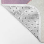 Hilma af Klint "The Dove, No. 02, Group IX-UW, No. 26" Bath Mat Gallery Image 2