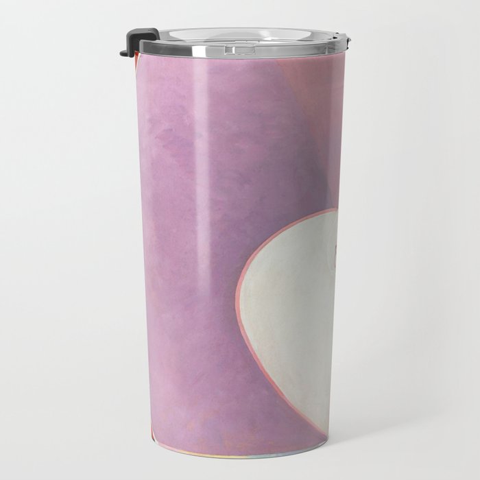 Hilma af Klint "The Dove, No. 02, Group IX-UW, No. 26" Travel Mug Gallery Image 3